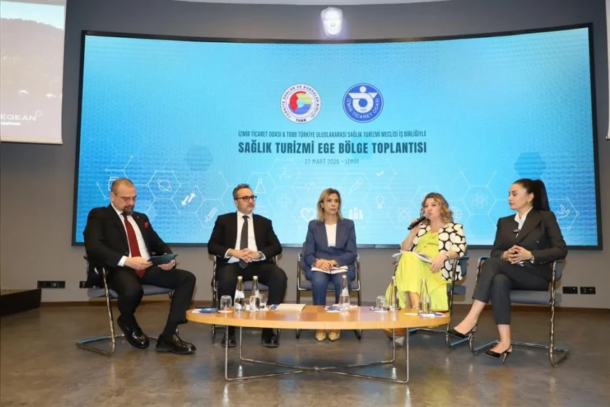 İzmir Ticaret Odası ve TOBB İş Birliğiyle Sağlık Turizmi Ege Bölge Toplantısı Düzenleniyor