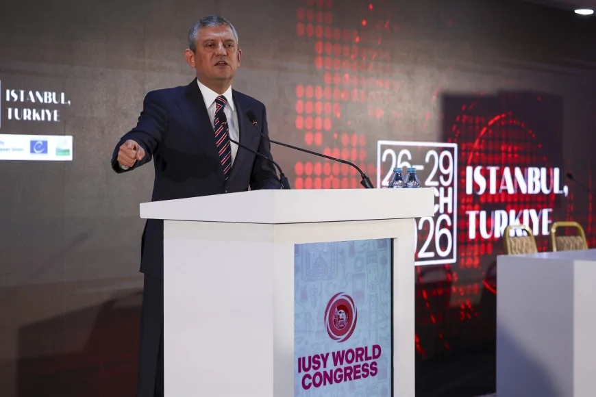 CHP Genel Başkanı Özgür Özel: “Türkiye’de baskılara rağmen büyük bir mücadele ve iktidar yürüyüşü yaşanıyor”