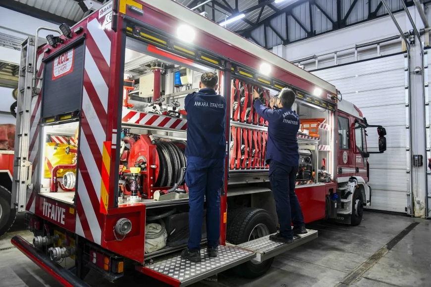 ABB İtfaiye Teşkilatı 49 İstasyondan 60 Noktaya Ulaşacak Modernleşme Ve Kapasite Artırımı Çalışmaları Sürüyor