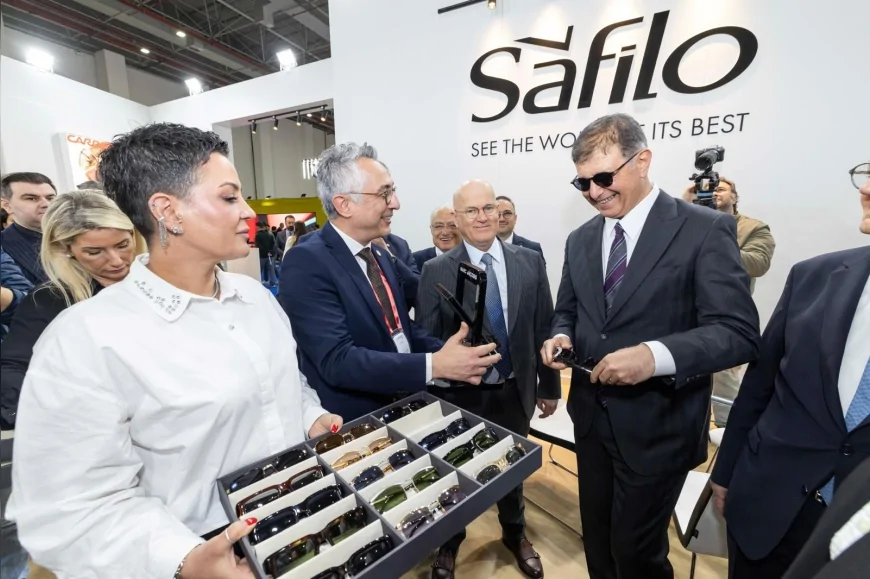 İzmir Büyükşehir Belediye Başkanı Dr Cemil Tugay Optic World İzmir Fuarında Yeni İş Birliklerine Vesile Olacak Vurgusu Yaptı Ve Sektörün Küresel Gelişim Potansiyelini Değerlendirdi