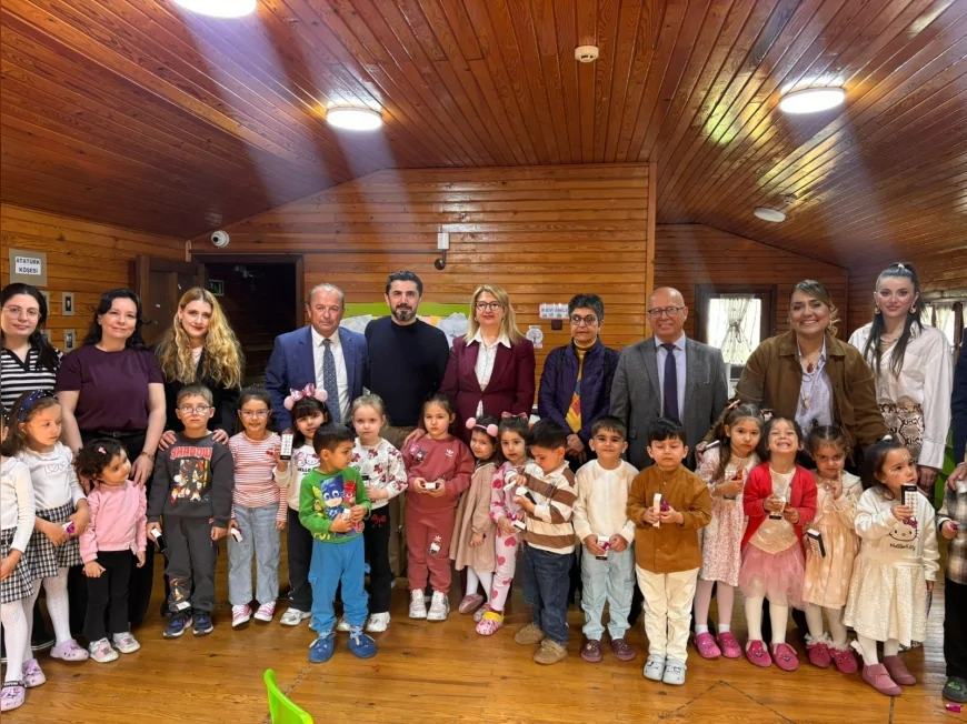 Yunusemre Belediyesi Çocuklara Yönelik Ağız ve Diş Sağlığı Eğitimlerini Sürdürüyor