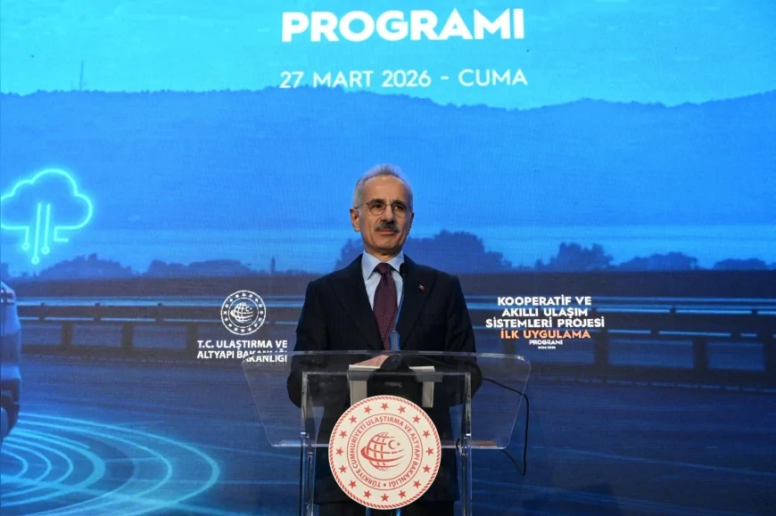 Ulaştırma ve Altyapı Bakanı Abdulkadir Uraloğlu: “5G destekli akıllı ulaşımda ilk saha uygulamasını devreye alıyoruz”