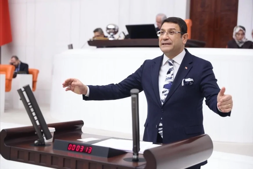 DEVA Partisi Ankara Milletvekili Av. İdris Şahin: “Türkiye’nin gerçek beka sorunu suyunu kaybetme riskidir”