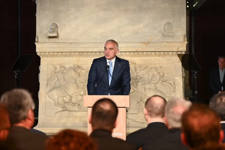 Kültür ve Turizm Bakanı Mehmet Nuri Ersoy: “13 bin 451 tarihi eseri ülkemize geri kazandırdık”