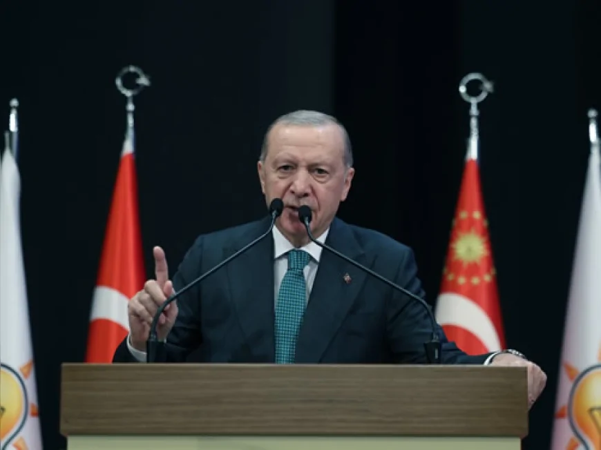 Cumhurbaşkanı Recep Tayyip Erdoğan: “Nefret söylemlerine ve savaş çığırtkanlıklarına asla teslim olmayacağız”