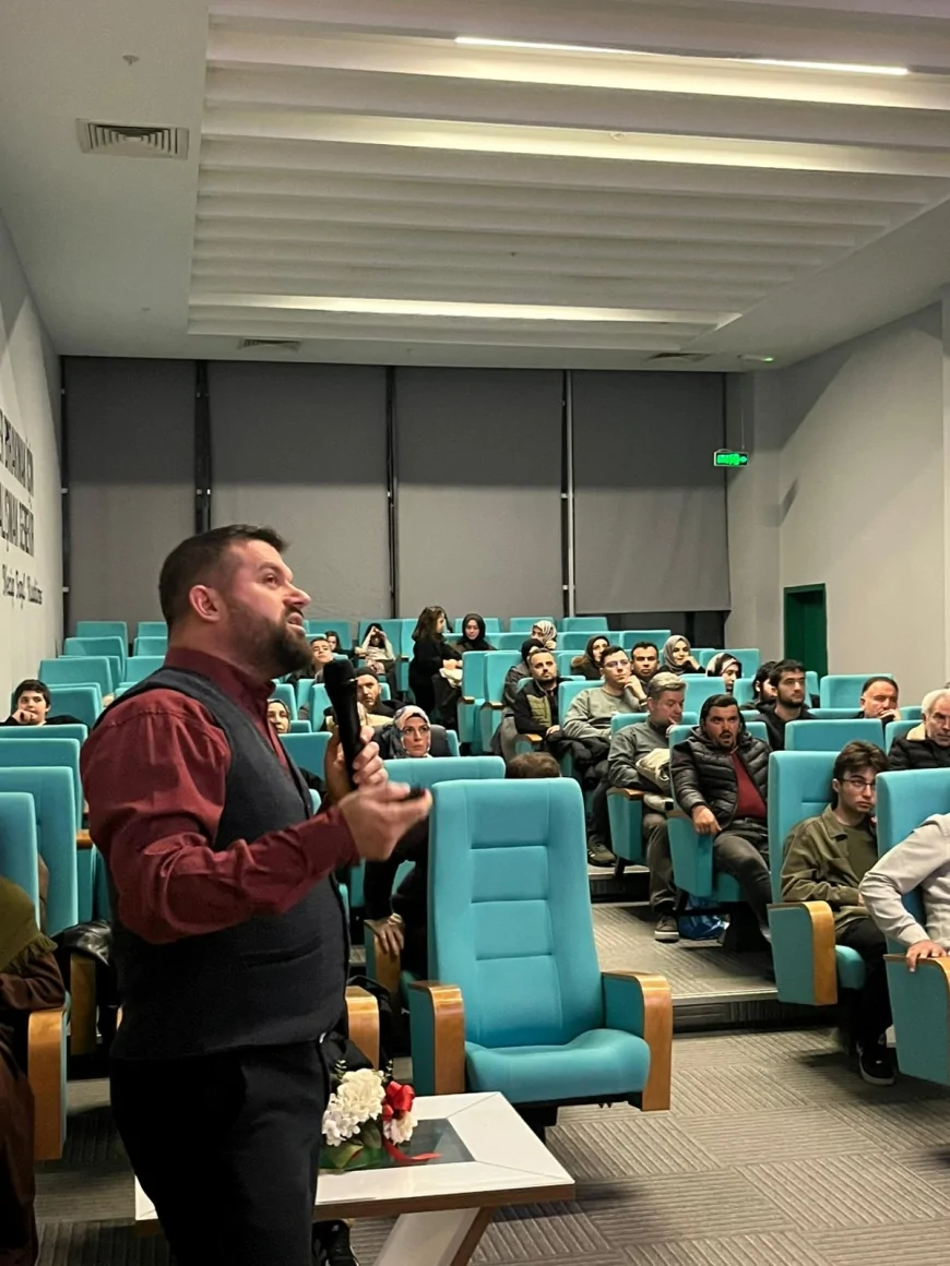 Yıldırım Belediye Başkanı Oktay Yılmaz: “Osmanlı medeniyetinden öğrenecek çok şeyimiz var”