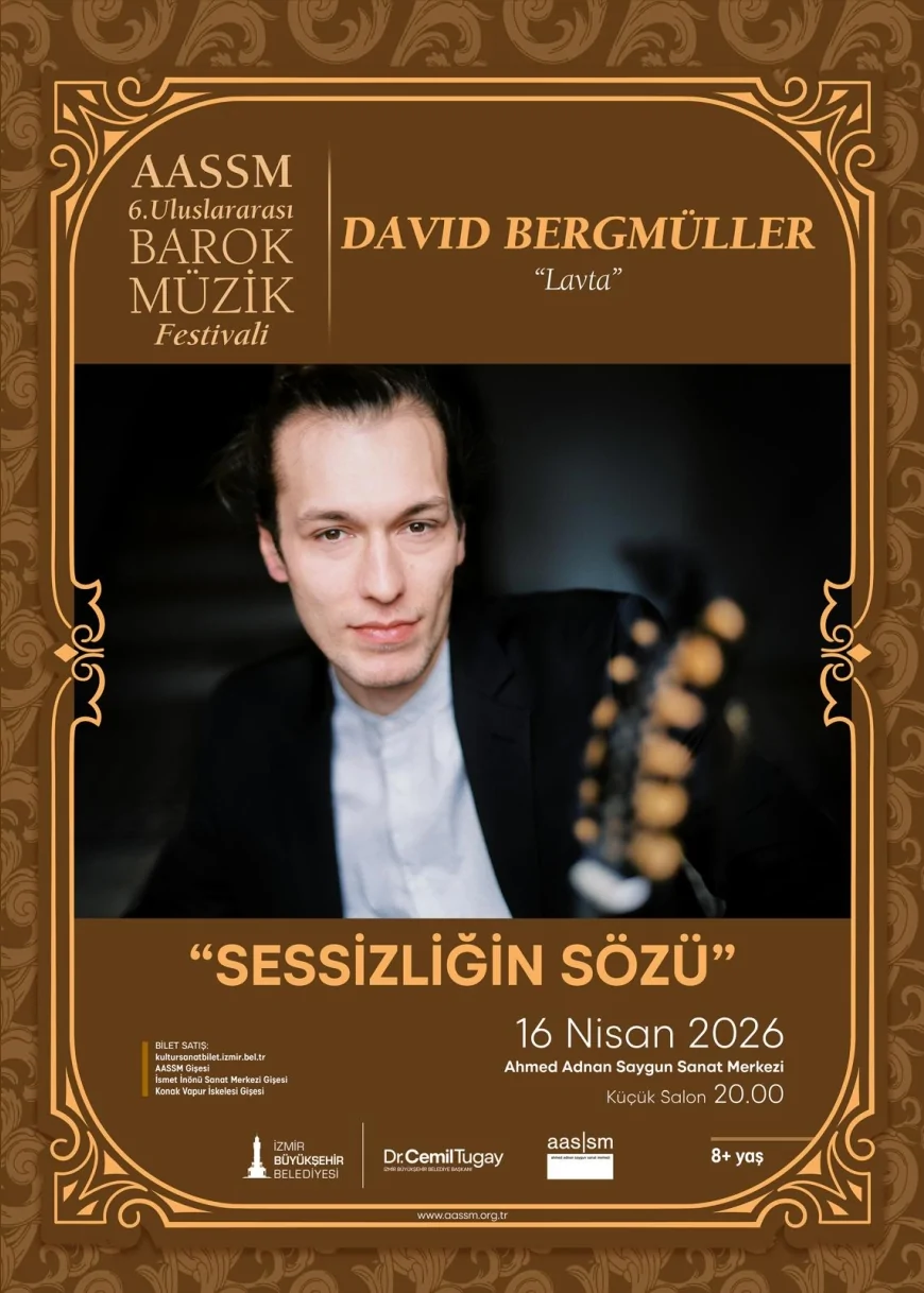 İzmir Büyükşehir Belediyesi AASSM Nisan programıyla konser, festival ve sergilerle sanat dolu bir bahar sunuyor