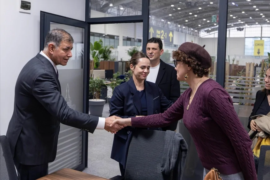 İzmir Büyükşehir Belediye Başkanı Dr. Cemil Tugay: “Ahmet Minguzzi’nin hatırasını yaşatmak için her adımı atmaya hazırız”