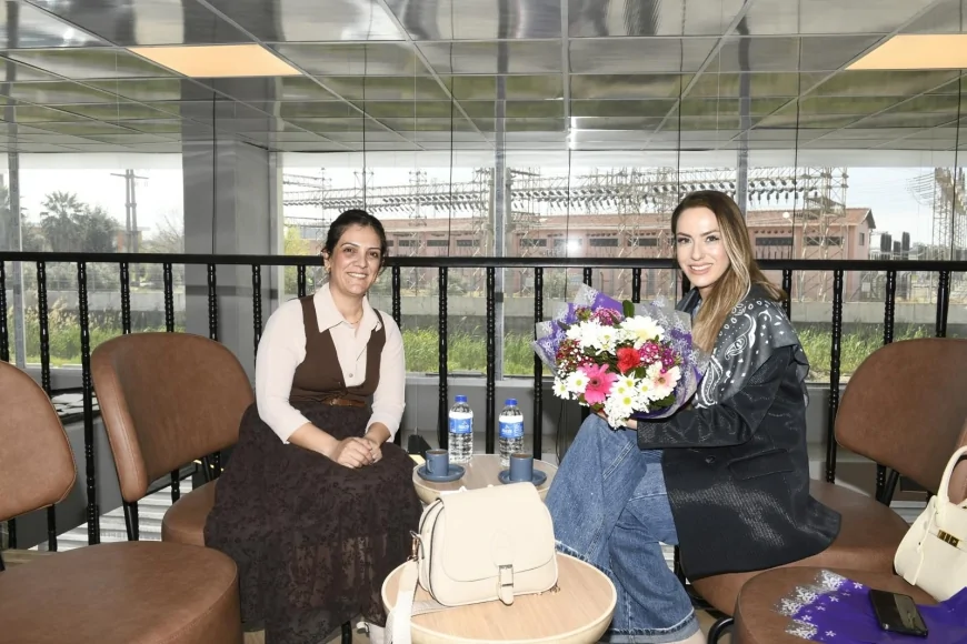 Çiğli Belediyesi’nden Özge Polat’a Duygu Dolu Doğum Günü Sürprizi