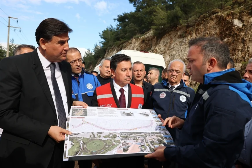 Muğla Büyükşehir Belediye Başkanı Ahmet Aras: “Fethiye–Ölüdeniz yolunu turizm sezonuna yetiştiriyoruz”