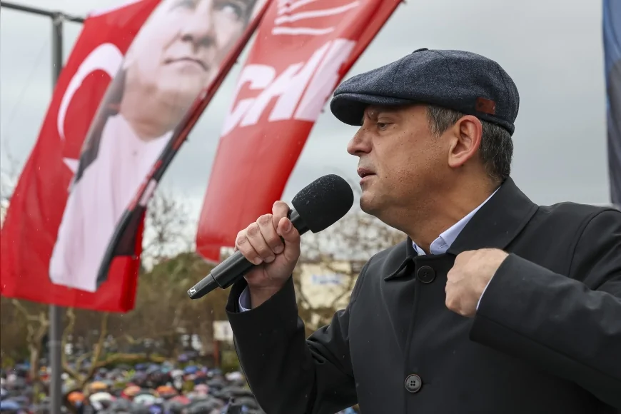CHP Genel Başkanı Özgür Özel: “Darbeye kalkışanlar milleti inandıramadı, meydanları dağıtamadı”