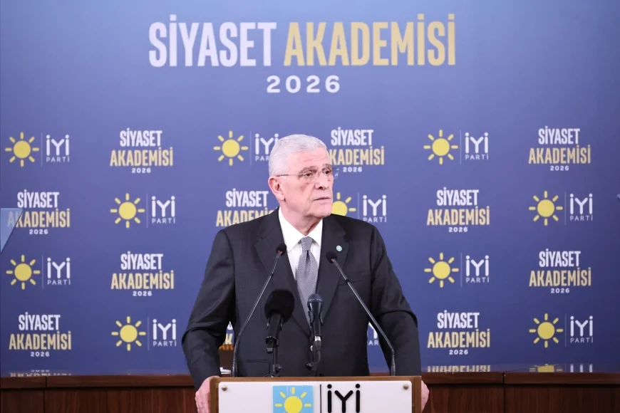 İYİ Parti Genel Başkanı Müsavat Dervişoğlu: “Adalet toplumu ayakta tutan mihenk taşıdır”