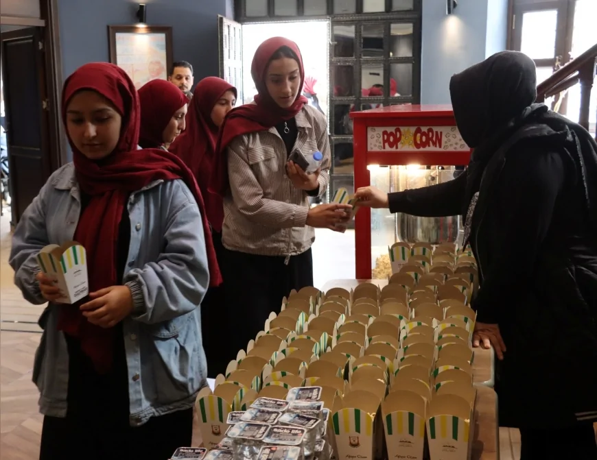 Şanlıurfa’da Hilvanlı 1000 Öğrenci Sinema Etkinliğiyle Kültürel Yolculuğa Katıldı
