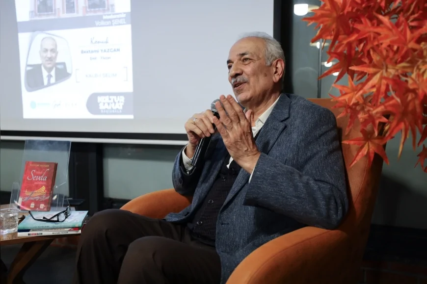 Başiskele Belediyesi Kültür Söyleşileri’nde Bestami Yazgan Edebiyatseverlerle Buluştu