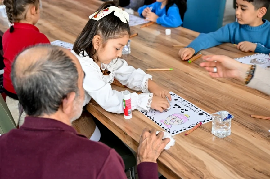 Altındağ Belediye Başkanı Dr. Veysel Tiryaki: “Geçmiş ve geleceğin sevgi dolu bu birlikteliği çok güzel”