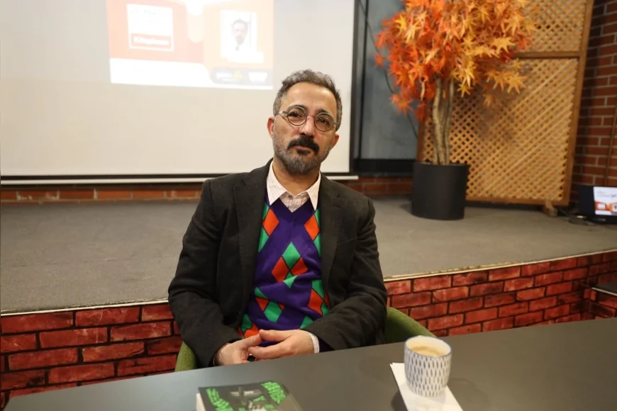 Başiskele’de Murat Menteş “Fink” Söyleşisiyle Kitapseverlerle Buluştu