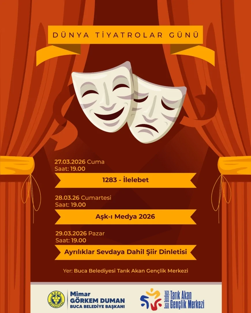 BUCA BELEDİYE BAŞKANI MİMAR GÖRKEM DUMAN: “SANATIN VE EDEBİYATIN KALBİ BUCA’DA ATACAK”