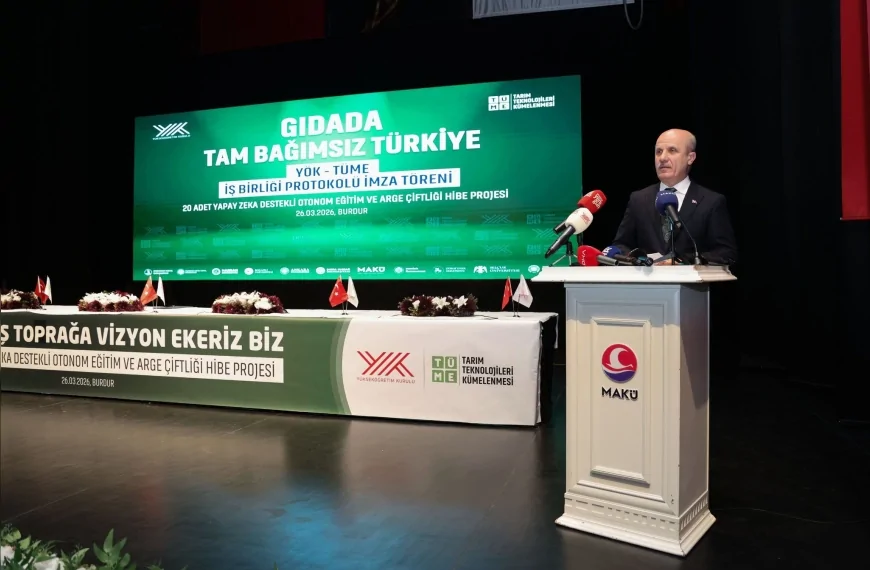 YÖK Başkanı Prof. Dr. Erol Özvar: “Tarım ve hayvancılıkta yükseköğretim destekli dönüşüm başlatıyoruz”