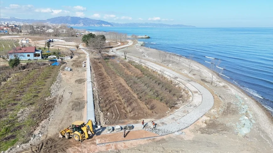 Ordu Büyükşehir Belediye Başkanı Dr. Mehmet Hilmi Güler Turnasuyu Kordon Park 2. Etap ile kente yeni sosyal yaşam alanı kazandırıyor