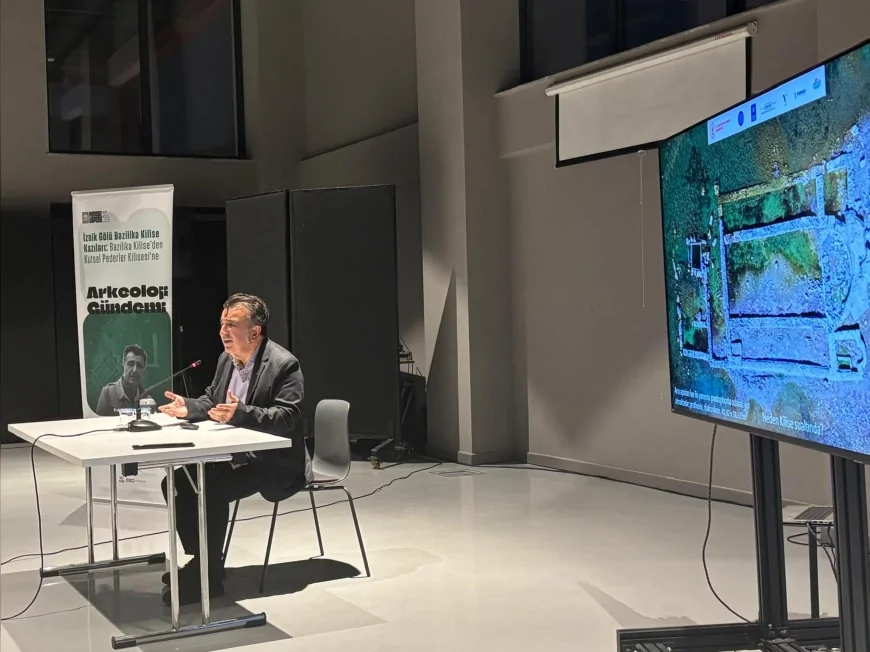 BURSA ULUDAĞ ÜNİVERSİTESİ’NDEN PROF. DR. MUSTAFA ŞAHİN: “İZNİK GÖLÜ’NDEKİ BAZİLİKA HRİSTİYANLIK TARİHİ İÇİN KRİTİK ÖNEM TAŞIYOR”