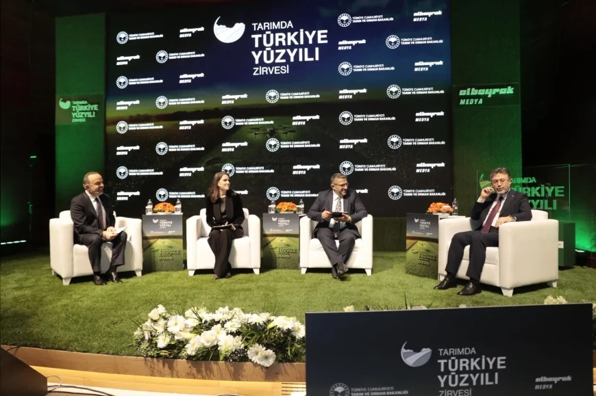 Tarım ve Orman Bakanı İbrahim Yumaklı’nın Katılımıyla Tarımda Türkiye Yüzyılı Zirvesi İstanbul’da Gerçekleşti