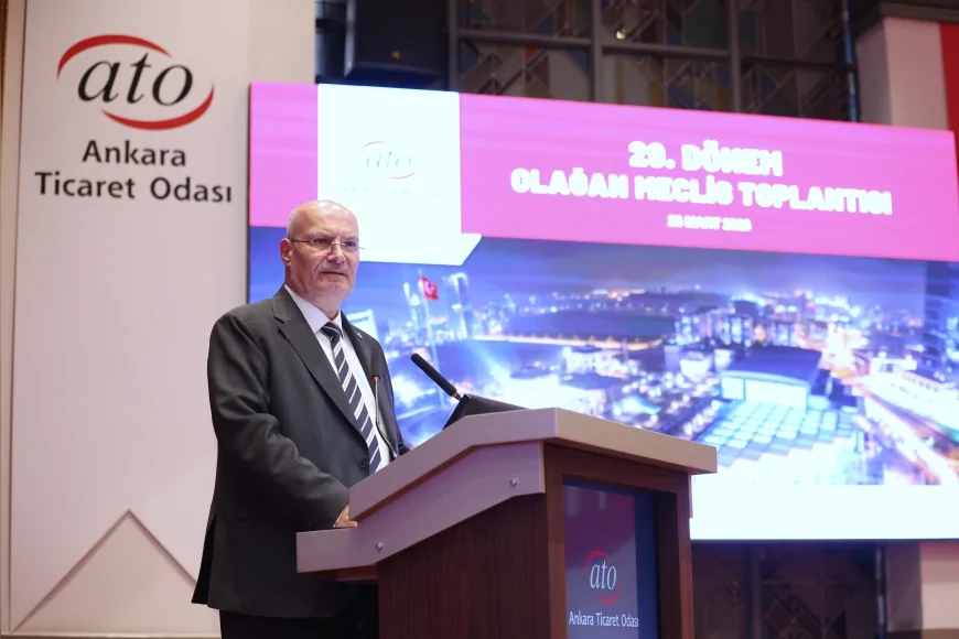 ATO Başkanı Gürsel Baran: “Küresel gelişmeler Türkiye’yi alternatif tedarik merkezi haline getiriyor”