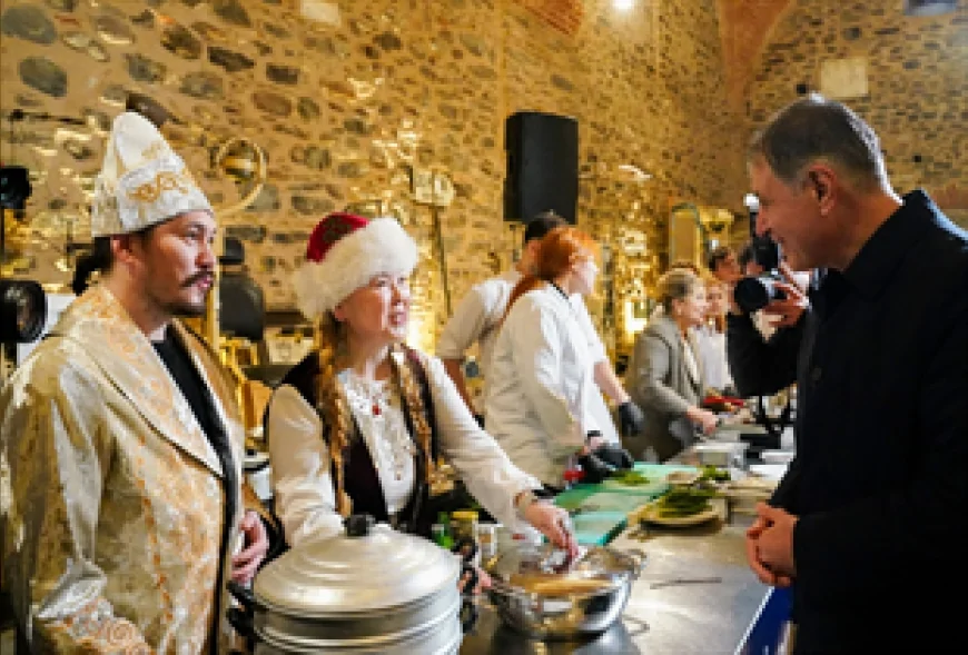 İzmir Büyükşehir Belediye Başkanı Dr. Cemil Tugay: “Tire’nin Gastronomisi Bu Şehre Festival Kazandırdı”