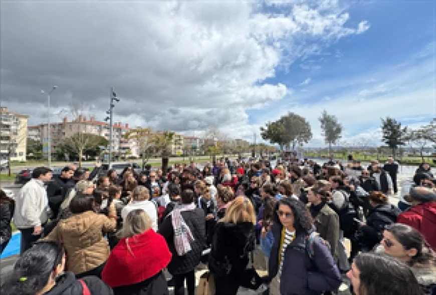 İzmir Büyükşehir Belediye Başkanı Dr. Cemil Tugay: “Mattia Ahmet Minguzzi’nin adı Karşıyaka’da yaşayacak”