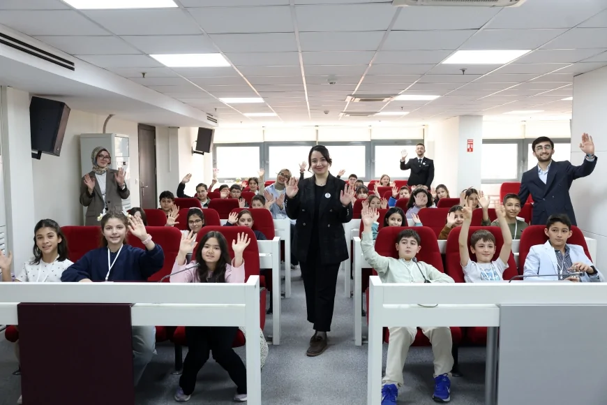 Çankaya Belediyesi çocukların katılımını güçlendirmek için Çocuk Meclisi kurdu