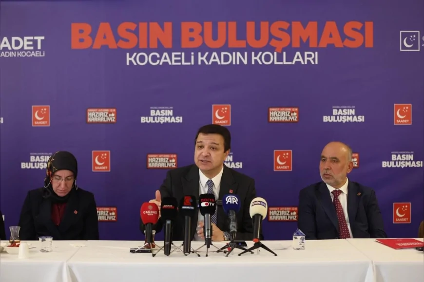 Saadet Partisi Genel Başkanı Mahmut Arıkan: “Siyonist finansörle hangi konuda verimli görüşme yaptılar”
