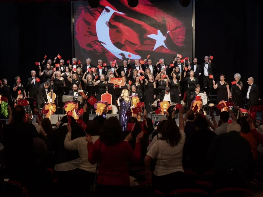 ETİMESGUT BELEDİYESİ KORKUT ATA MERKEZİ’NDE DÜZENLEDİĞİ KONSERLE BAHARI EZGİLERLE KARŞILADI