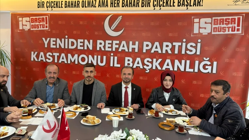 Yeniden Refah Partisi Kastamonu İl Başkanı Av. Akif Güzel: “Merkez mahalle muhtarlarına yetki ve temsiliyet düzenlemesi yapılmalı”