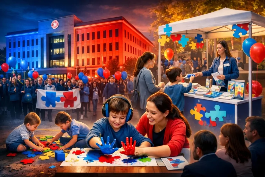 Aile ve Sosyal Hizmetler Bakanlığı Nisan Ayında Türkiye Genelinde Otizm Farkındalık Etkinlikleri Düzenleyecek