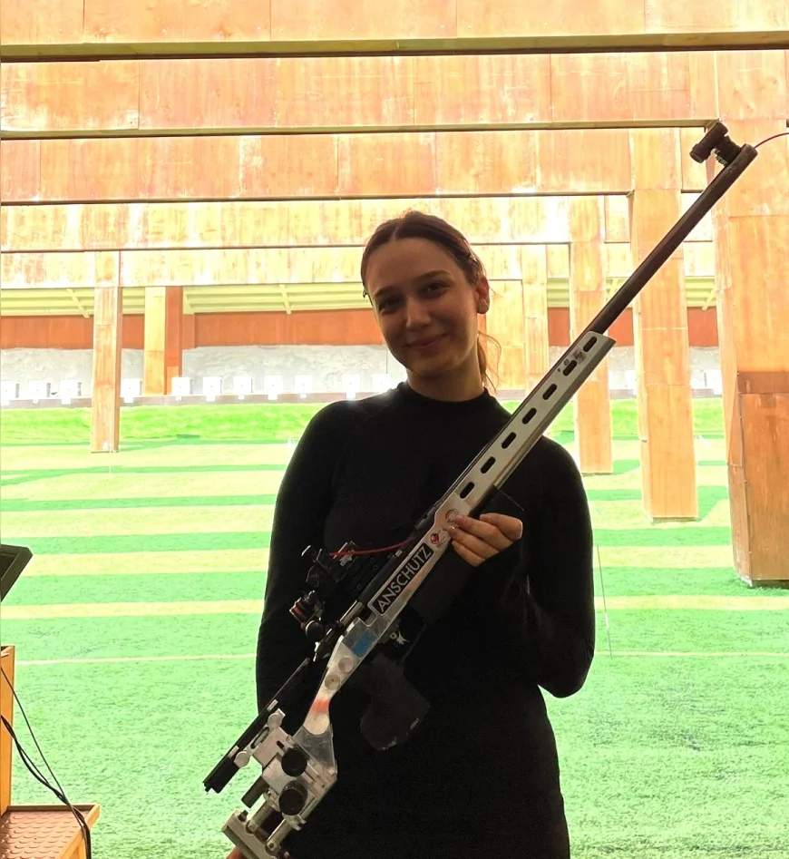 Milli sporcu İrem Denktaş Türkiye şampiyonu oldu rekorunu geliştirerek Avrupa biletini aldı