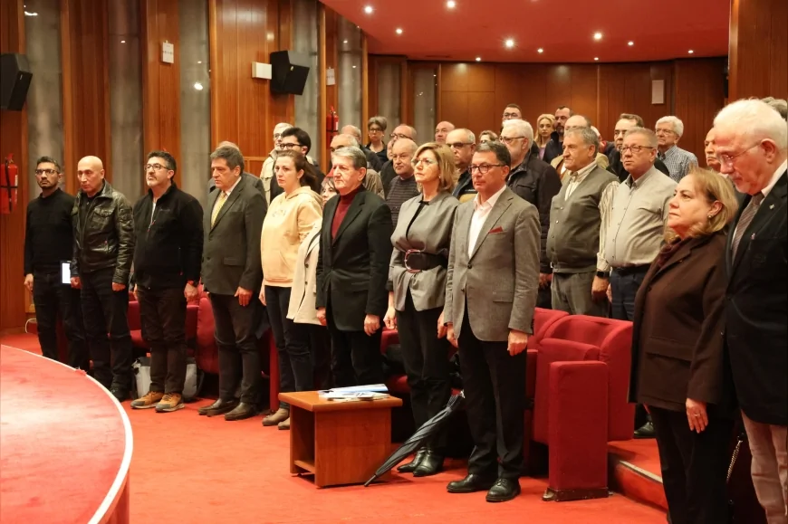 Eskişehir Büyükşehir Belediyesi Tayyare Tamirhanesi'nin 100. Yılını Özel Programla Andı