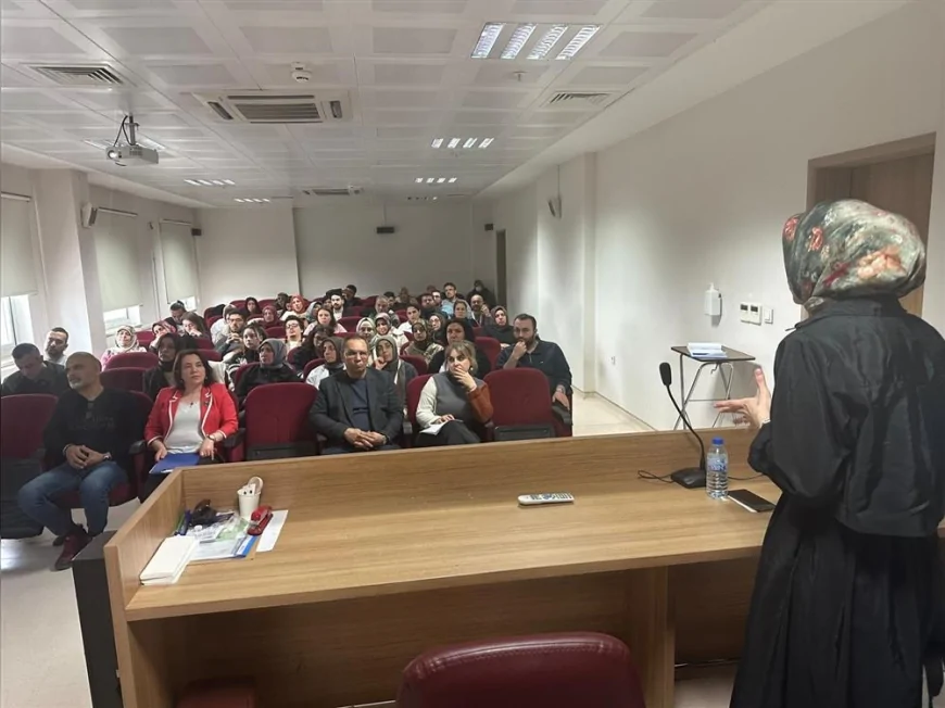 Çorum İl Sağlık Müdürlüğü Sıtma Ari Sertifikasyonu Sürecinde Eğitim Atağını Sürdürüyor