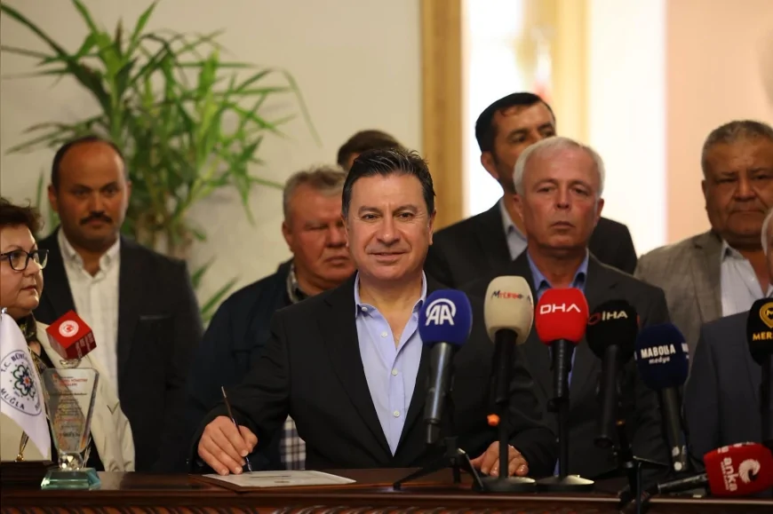 MUĞLA BÜYÜKŞEHİR BELEDİYE BAŞKANI AHMET ARAS: “YATIRIM BÜTÇESİNİ YÜZDE 85 ARTIRARAK 10 MİLYAR 687 MİLYON TL’YE ÇIKARDIK”