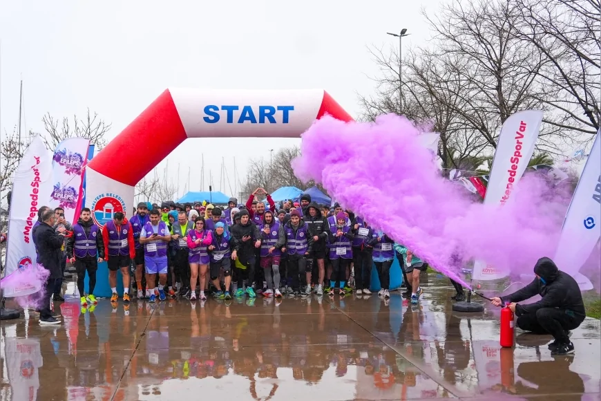 Maltepe Belediyesi Epilepsi Farkındalığı İçin Düzenlediği Mor Koşu 7K ile Yüzlerce Kişiyi Bir Araya Getirdi!
