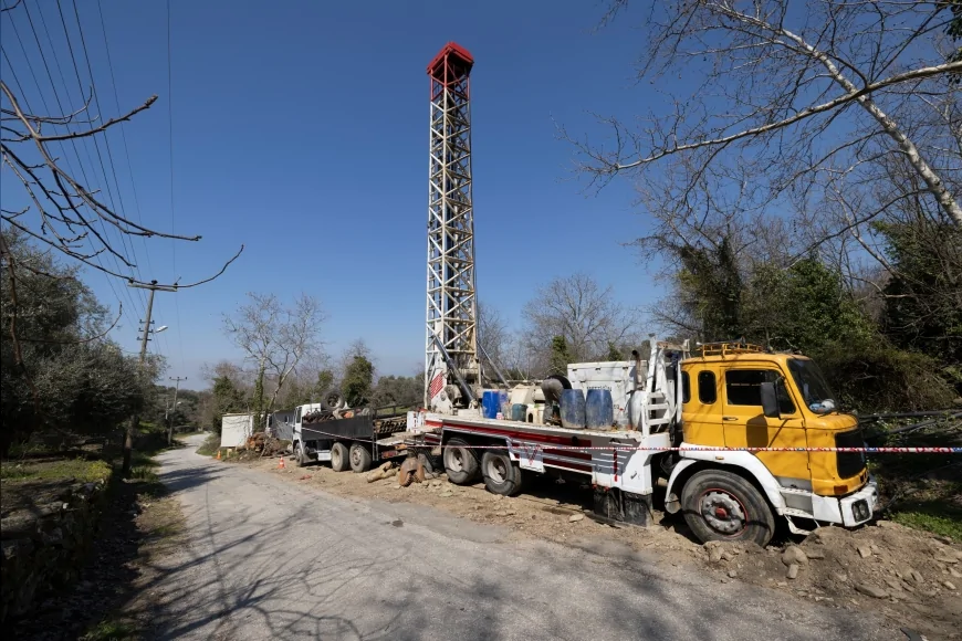 İzmir’de kuraklığa karşı yeraltı suyu atağı 29 yeni kuyu ile su güvenliği güçleniyor