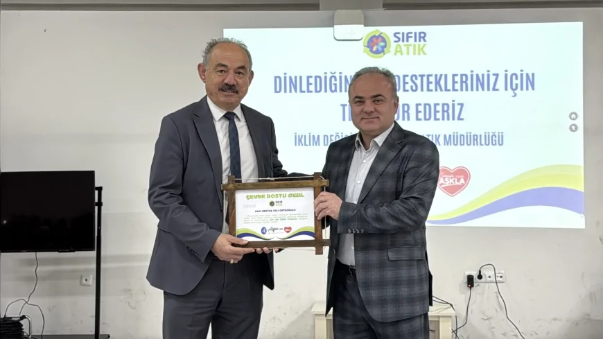 Çorum Belediye Başkan Yardımcısı Turhan Candan: “Geri dönüşüm insanlık için hayati bir mesele”