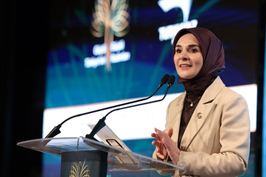 Aile ve Sosyal Hizmetler Bakanı Mahinur Özdemir Göktaş: “923 bin anneye 13,9 milyar liralık doğum yardımı ödedik”