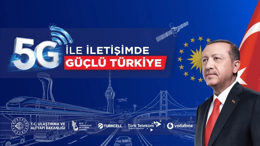 Cumhurbaşkanı Recep Tayyip Erdoğan Türkiye’nin 5G’ye geçişini yarın düzenlenecek törenle resmen ilan edecek