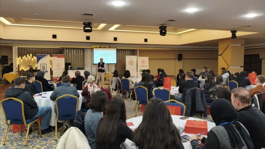 Çankırı’da düzenlenen proje atölyesiyle gençler girişimcilik ekosistemiyle buluştu