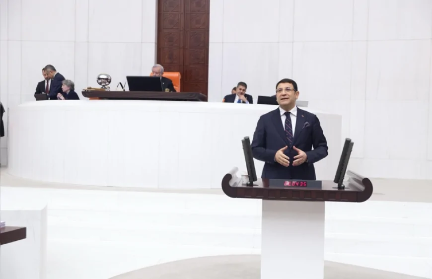 DEVA Partisi Ankara Milletvekili Av. İdris Şahin: “İsraf mutfakta başlar ama bütçede devleşir”