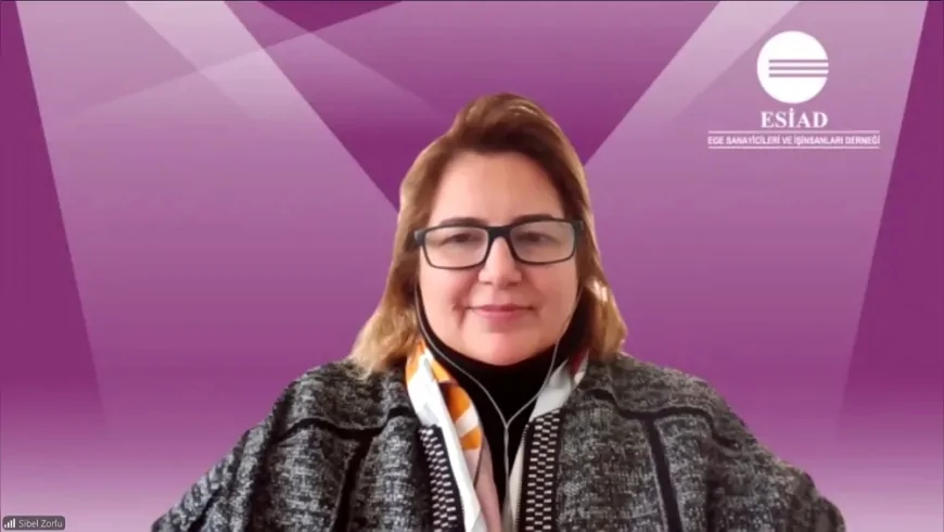 ESİAD Yönetim Kurulu Başkanı Sibel Zorlu: “Yeşil dönüşüm ekonomimizin kalıcı yapı taşı olmalı”