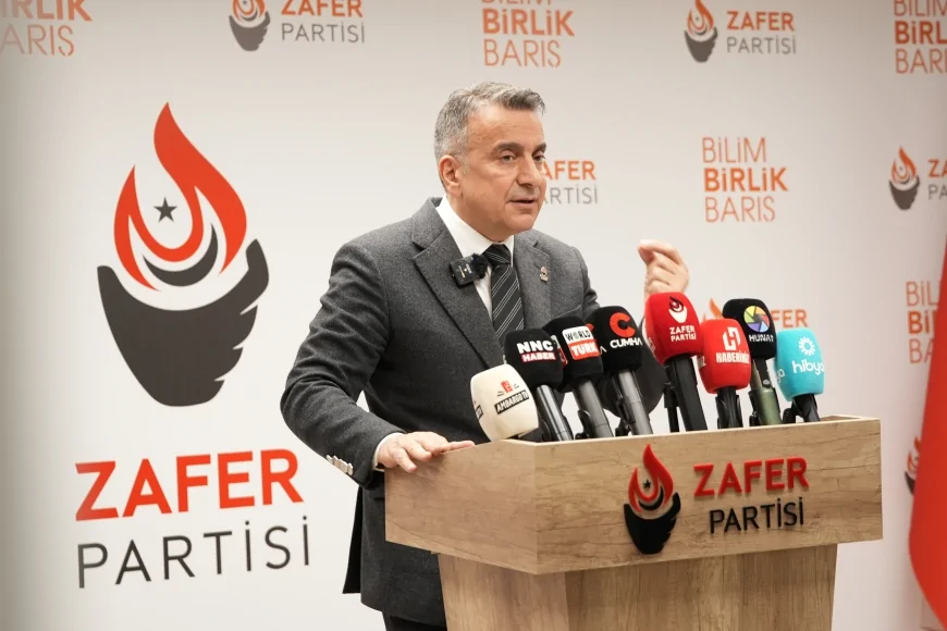 Zafer Partisi Sözcüsü Azmi Karamahmutoğlu: “Türkiye Demografik ve Stratejik Bir Krizle Karşı Karşıya”