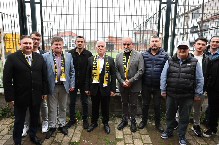 Bursa Büyükşehir Belediye Başkanı Mustafa Bozbey: “İnegöl’de gençlere modern futbol sahası kazandıracağız”