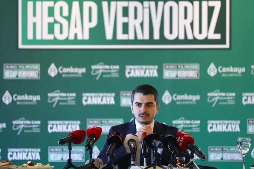 Çankaya Belediye Başkanı Hüseyin Can Güner: “Gücünü halktan alan ve hesabını halka veren bir belediyecilik anlayışı benimsedik”