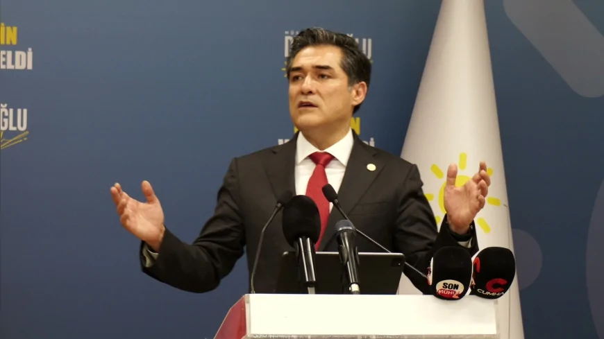 İYİ Parti Sözcüsü Buğra Kavuncu’ndan iktidara sert eleştiri: “Terörle mücadelede çizgi aşılmamalı”