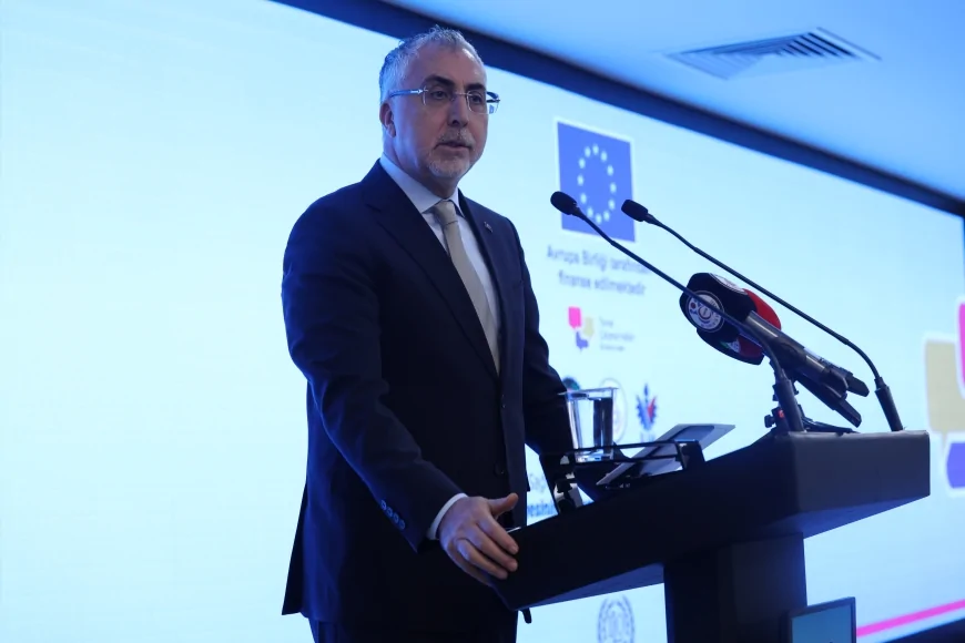 Çalışma ve Sosyal Güvenlik Bakanı Prof. Dr. Vedat Işıkhan: “İş-yaşam dengesini güçlendiren politikaları kararlılıkla sürdürüyoruz”